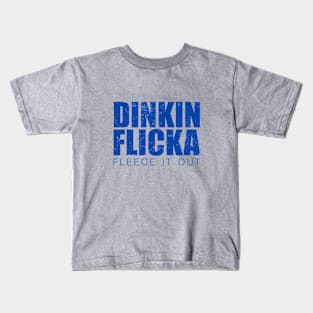 The Office - Dinkin Flicka Kids T-Shirt